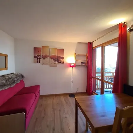 Studio 4P - Les 2 Alpes شقة