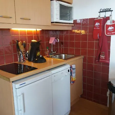 Appartement Studio 4P - Les 2 Alpes *